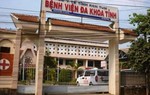 Sản phụ sinh mổ tử vong nghi do thuốc tê