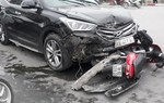 Hà Nội: Tài xế 'thông chốt' gây tai nạn liên hoàn