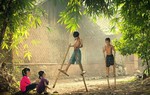 Kí ức những trưa hè tuổi thơ