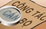 Chương trình hành động của Chính phủ: Kiểm soát quyền lực, chống chạy chức