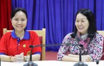 Hoạt động tiếp nối Năm đoàn kết hữu nghị Việt-Lào vì lợi ích phụ nữ hai nước
