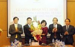 Trao quyết định bổ nhiệm Thứ trưởng Bộ Tư pháp cho bà Đặng Hoàng Oanh