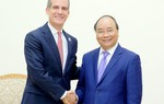 Sớm mở đường bay thẳng Việt Nam - Los Angeles (Mỹ)