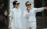 MC Huyền Châu 'kể' chuyện tình Paris bằng thời trang 
