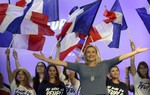 Thế tiến bước của ứng viên Marine Le Pen trong bầu cử Tổng thống Pháp