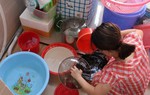 Thiếu nước sinh hoạt, dân bức xúc tố chủ đầu tư