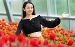 Thưởng lãm mùa xuân châu Âu tại Vinpearl Land Nha Trang