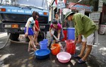 2,5 triệu người Hà Nội chưa được dùng nước sạch