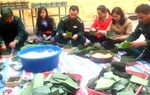 Phụ nữ biên giới góp phần thắt chặt tình hữu nghị Việt - Lào