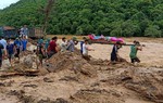 Những hình ảnh tang thương do mưa lũ tại Thanh Hóa