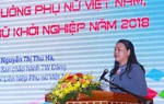 5 tập thể và 10 cá nhân được trao Giải thưởng Phụ nữ Việt Nam 2018