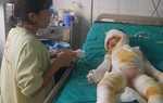 Vụ 3 trẻ mầm non bị bỏng nặng: Đình chỉ hoạt động nhóm trẻ tư thục Tuổi Thơ