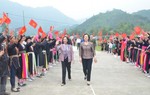 Trưởng ban Dân vận TƯ dự Ngày hội Đại đoàn kết toàn dân tộc ở Yên Bái