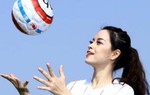 'Theo chân' cổ vũ tuyển bóng đá Việt Nam