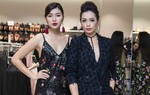Thúy Hằng hội ngộ đàn em Kim Dung, Ngọc Châu, Đồng Ánh Quỳnh ở sự kiện