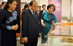 Thủ tướng Nguyễn Xuân Phúc thăm Bảo tàng Phụ nữ Việt Nam