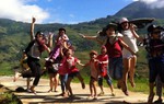 Cùng con đi ngắm ‘Sapa mùa lúa chín’