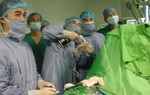 Trật khớp vai tái diễn 7 năm được mổ nội soi tại BV tuyến tỉnh