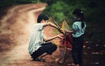Nhớ mãi lồng đèn ba làm mỗi dịp Trung thu xưa