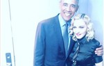 Madonna là fan của Tổng thống Obama