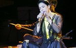 Ca sĩ Thu Phương lần đầu tiên hát xẩm trên sân khấu