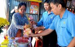 An Giang: Hỗ trợ gia đình 3 nạn nhân trong vụ tai nạn lao động tại Châu Đốc