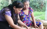 Biến lục bình thành hàng thủ công mỹ nghệ