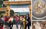 Trường mầm non bị tố dùng thịt thối: Phụ huynh hoang mang với chất lượng ăn bán trú