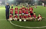 Mẹ nhiệt tình thắp đam mê đá bóng trong con