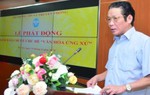 Phát động giải báo chí về chủ đề 'Văn hóa ứng xử'