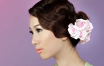 Em về tóc mây