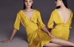 Cặp đôi siêu mẫu Lê Thúy, Tuyết Lan khoe dáng với đầm lụa