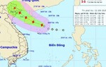 Bão số 1 đang hướng về Quảng Ninh, Hải Phòng