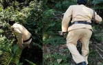 Du xuân Tam Đảo, 2 vợ chồng lao xe máy xuống vực
