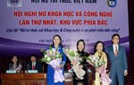 Nữ trí thức cần tận dụng hiệu quả cơ hội của cuộc cách mạng công nghiệp 4.0