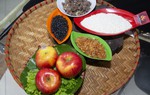 Thanh nhiệt với xôi đỗ đen xanh lòng tiết ngan