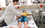 Số ca sốt xuất huyết tại BV Nhi đồng 1 tăng gấp đôi
