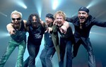 Scorpions đến Việt Nam biểu diễn trong Lễ hội Âm nhạc Quốc tế Gió mùa 