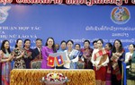 Đẩy mạnh hợp tác giữa Hội LHPN hai nước Việt-Lào