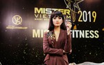 Á hậu Trương Thị May ngồi ‘ghế nóng’ Chung kết Mister Việt Nam 2019