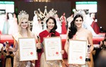  Dương Thùy Linh giành vương miện Mrs Worldwide 2018