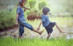 Mênh mang nỗi nhớ rơm rạ thuở nào