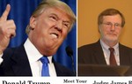 Vì sao một thẩm phán tòa quận chặn được sắc lệnh Tổng thống Trump?