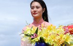  An Giang: Những đóa hoa và sắc màu thắm tình hữu nghị ở cửa khẩu Tịnh Biên