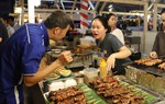 Nhiều món ăn khiến thực khách 'hết hồn' tại Liên hoan ẩm thực quốc tế
