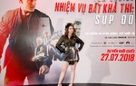 Lý Nhã Kỳ diện váy ngắn đi 'gặp' Tom Cruise