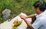 Từ ngôi mộ quân nhân Đặng Thị Thắng ở Thanh Hóa: Bi kịch câu chuyện tình thời chiến
