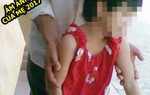 Con gái 5 tuổi bị gã trai hàng xóm xâm hại