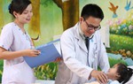 Trẻ em nặng trên 15kg có thể mổ tim nội soi 