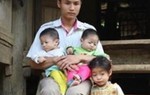 Bố nuôi ba con mồ côi ngày đêm đòi mẹ